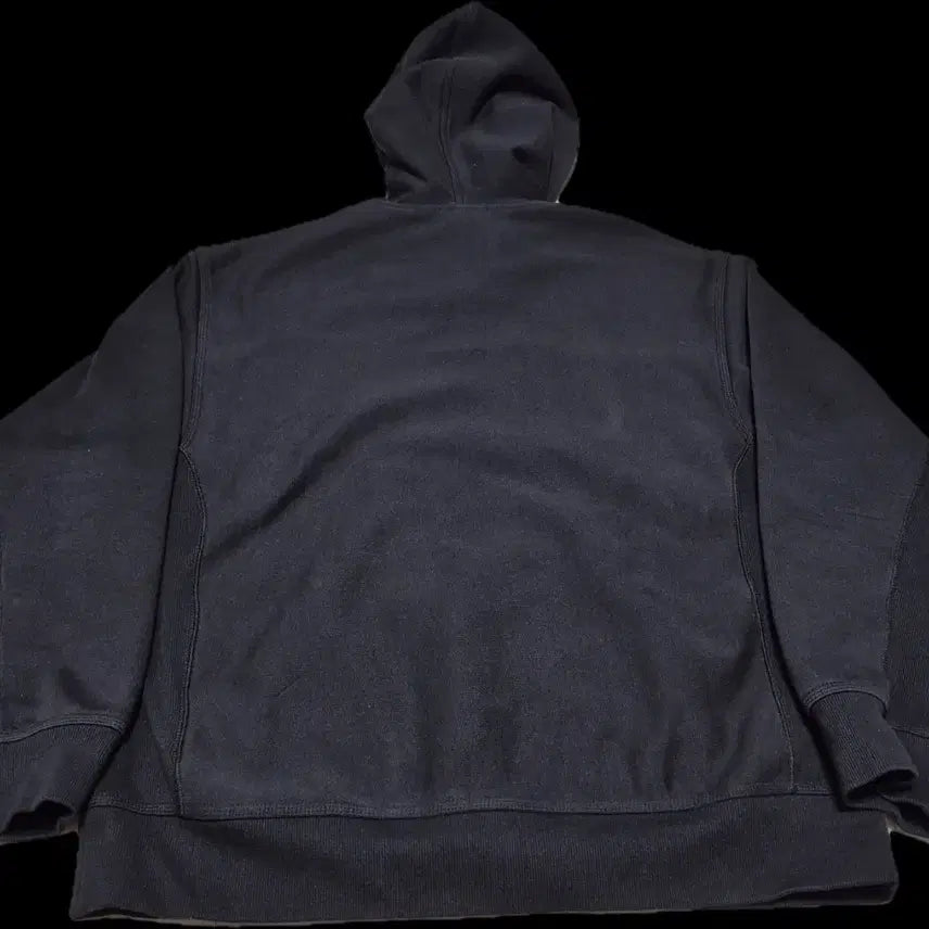 [BUNJANG] Carhartt WIP American Script Sweatshirt Hoodie (Black, XL) / 칼하트 WIP 후드 아메리칸 스크립트 스웨트셔츠 (블랙, XL)