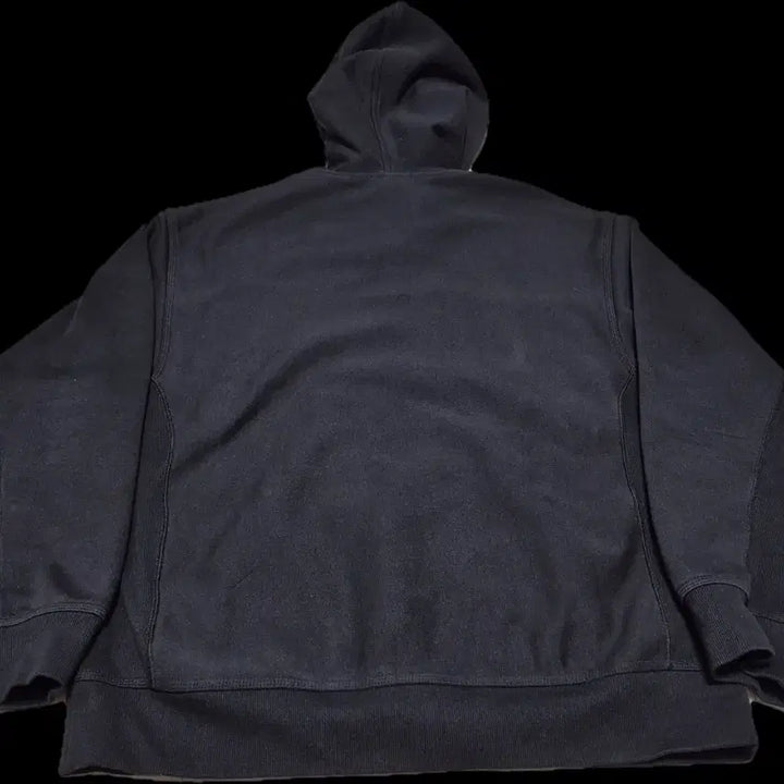[BUNJANG] Carhartt WIP American Script Sweatshirt Hoodie (Black, XL) / 칼하트 WIP 후드 아메리칸 스크립트 스웨트셔츠 (블랙, XL)