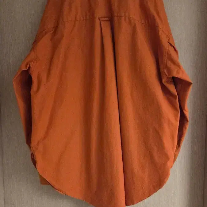 [BUNJANG] UNUSED Oversized Shacket Sunset Color / UNUSED 언유즈드 오버사이즈 셔켓