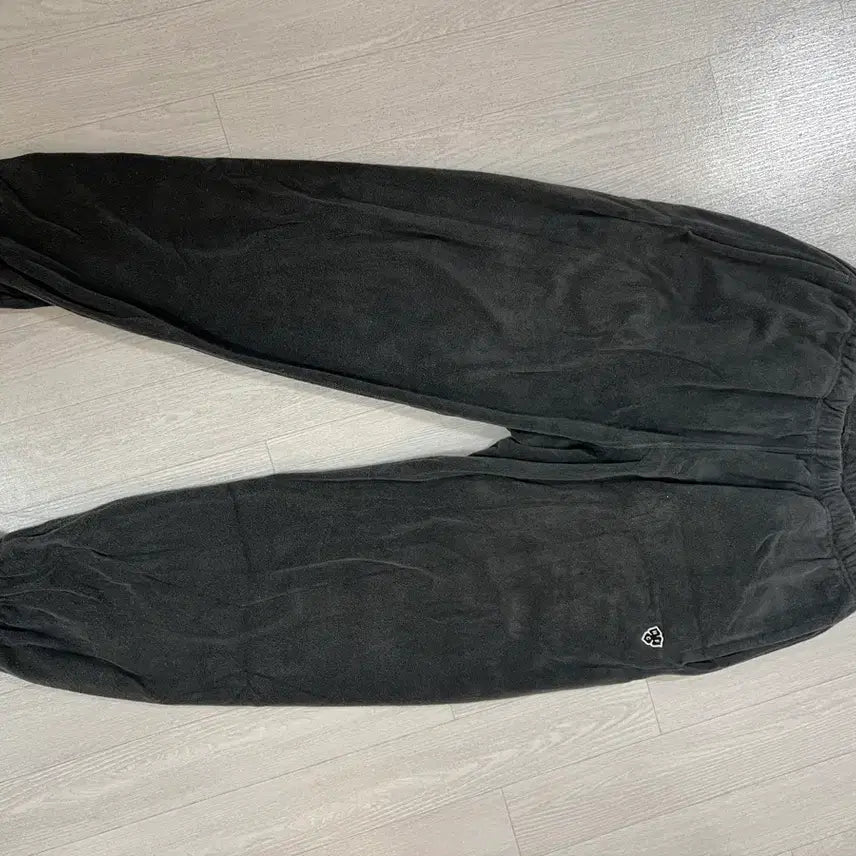 [BUNJANG] Heritagefloss Towel Jogger Pants Charcoal S Size / 헤리티지플로스 타월 조거팬츠 차콜 S사이즈