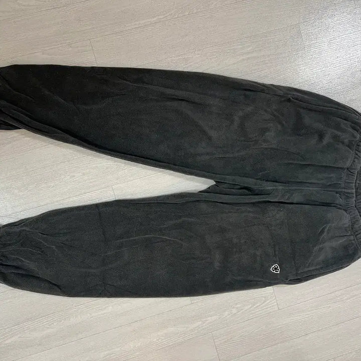[BUNJANG] Heritagefloss Towel Jogger Pants Charcoal S Size / 헤리티지플로스 타월 조거팬츠 차콜 S사이즈