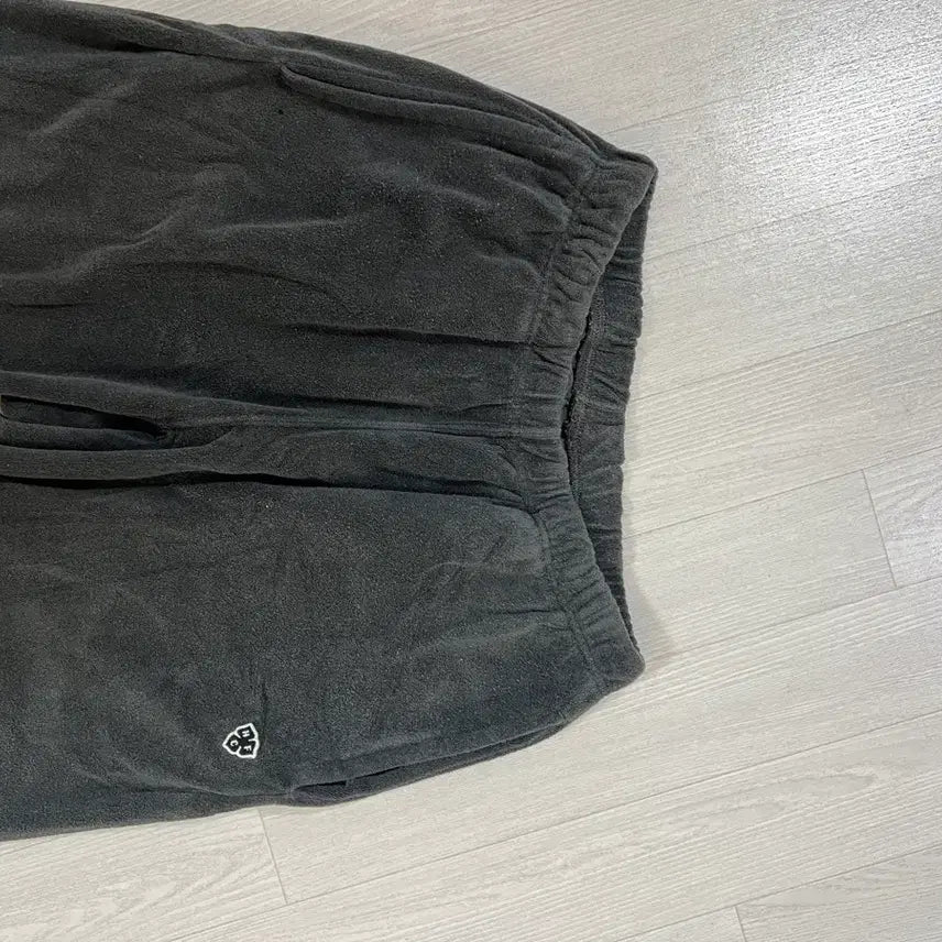 [BUNJANG] Heritagefloss Towel Jogger Pants Charcoal S Size / 헤리티지플로스 타월 조거팬츠 차콜 S사이즈