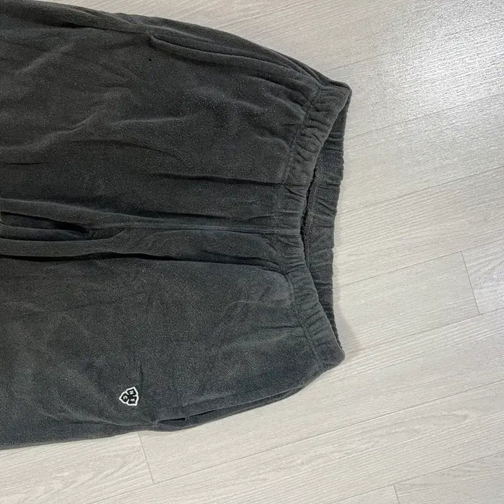 [BUNJANG] Heritagefloss Towel Jogger Pants Charcoal S Size / 헤리티지플로스 타월 조거팬츠 차콜 S사이즈