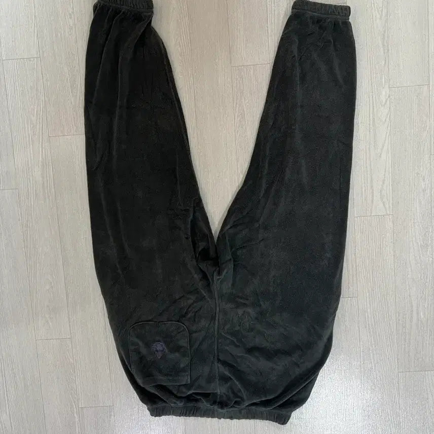 [BUNJANG] Heritagefloss Towel Jogger Pants Charcoal S Size / 헤리티지플로스 타월 조거팬츠 차콜 S사이즈