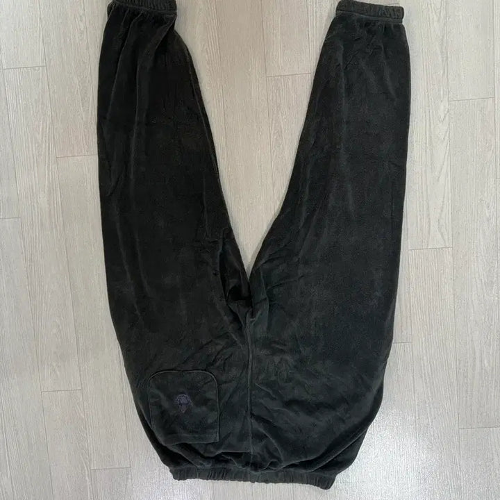 [BUNJANG] Heritagefloss Towel Jogger Pants Charcoal S Size / 헤리티지플로스 타월 조거팬츠 차콜 S사이즈