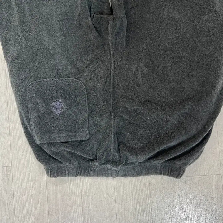 [BUNJANG] Heritagefloss Towel Jogger Pants Charcoal S Size / 헤리티지플로스 타월 조거팬츠 차콜 S사이즈