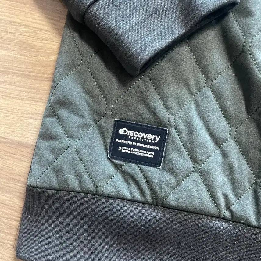 [BUNJANG] Discovery Quilted Men&