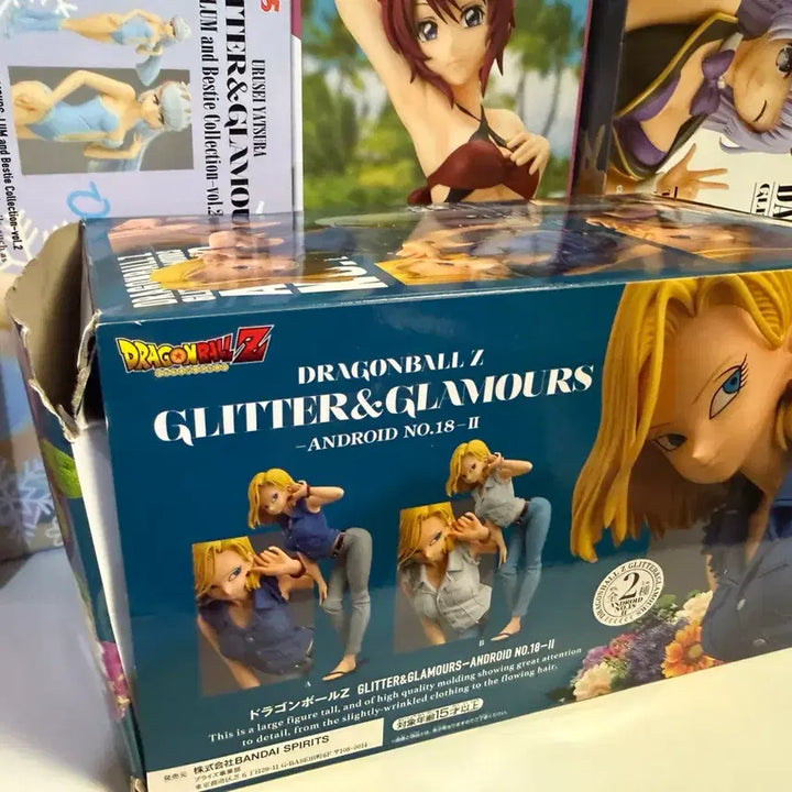 [BUNJANG] Dragon Ball Z Android 18 Glitter & Glamours Figure / (개봉,박스하자) 드래곤볼Z 18호 GLITTER&GLAMOURS 피규어