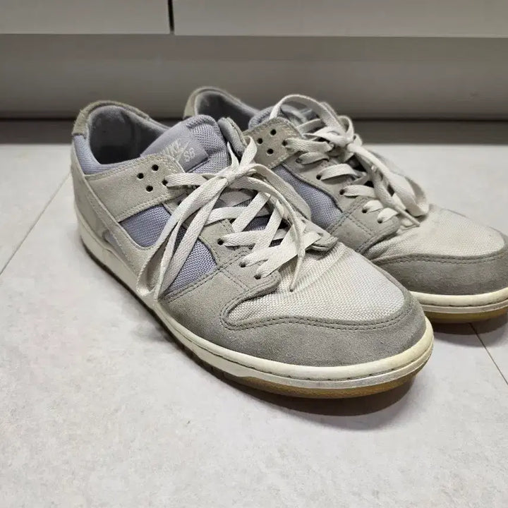 [BUNJANG] Nike SB Dunk Low Pro Wolf Grey [285] / 나이키SB 덩크 로우 프로 울프그레이 [285]