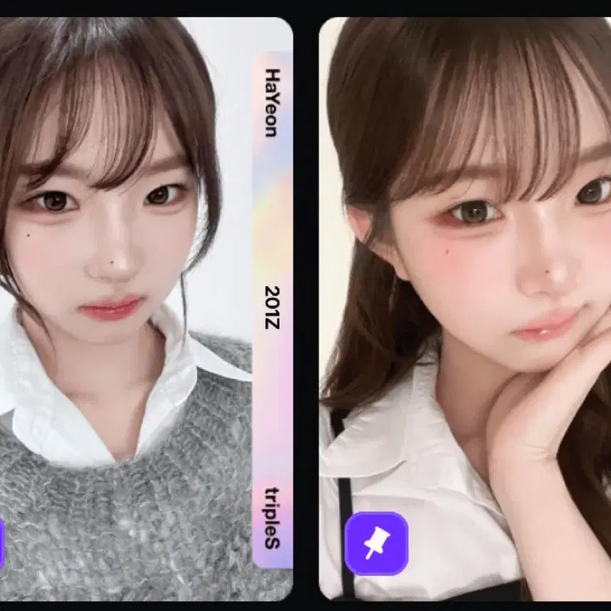 [BUNJANG] tripleS Hayeon Object Bundle Set / 트리플에스 하연 오브젝트 일괄 양도 판매 교환