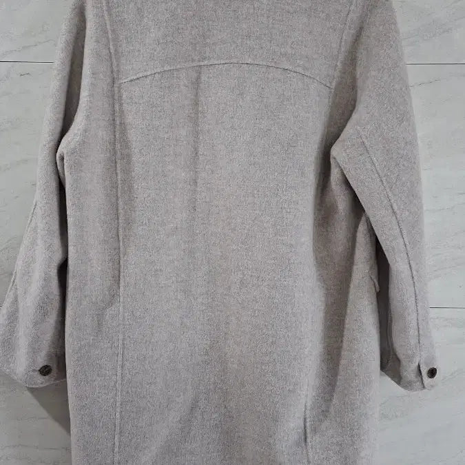[BUNJANG] Hazzys Beige Half Coat 95 / 헤지스 베이지 반코트 95
