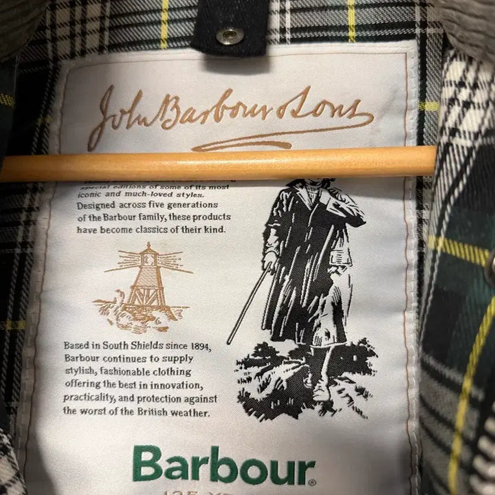 [SOLD OUT] [M]바버 인터내셔널 125주년 자켓