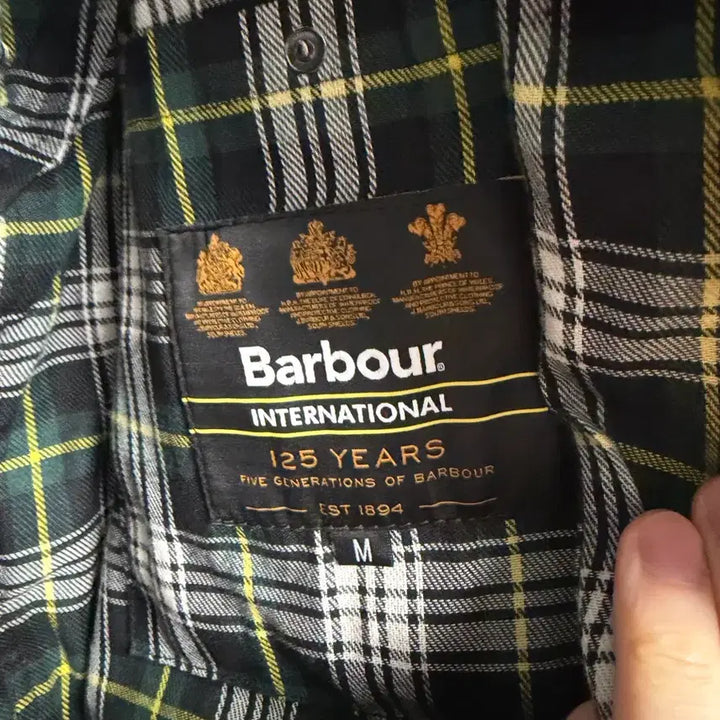 [SOLD OUT] [M]바버 인터내셔널 125주년 자켓