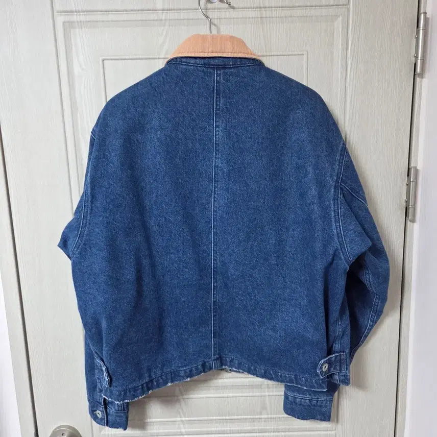 [BUNJANG] Namer Clothing Denim Work Blouson Jacket L / 네이머클로딩 데님 워크 자켓 블루종 L