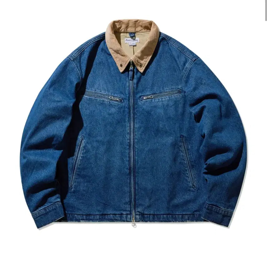 [BUNJANG] Namer Clothing Denim Work Blouson Jacket L / 네이머클로딩 데님 워크 자켓 블루종 L