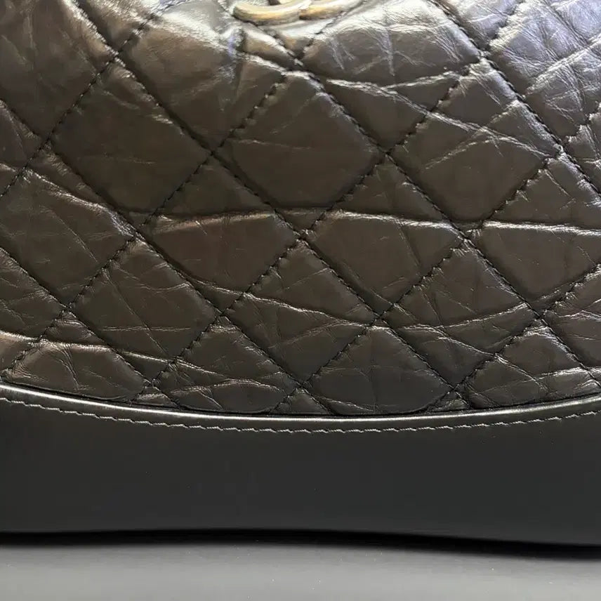 [BUNJANG] Gabrielle Small Backpack Black / 샤넬 가브리엘 스몰 백팩 블랙