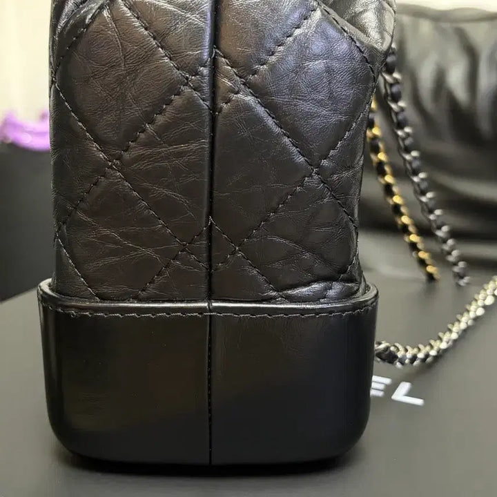 [BUNJANG] Gabrielle Small Backpack Black / 샤넬 가브리엘 스몰 백팩 블랙