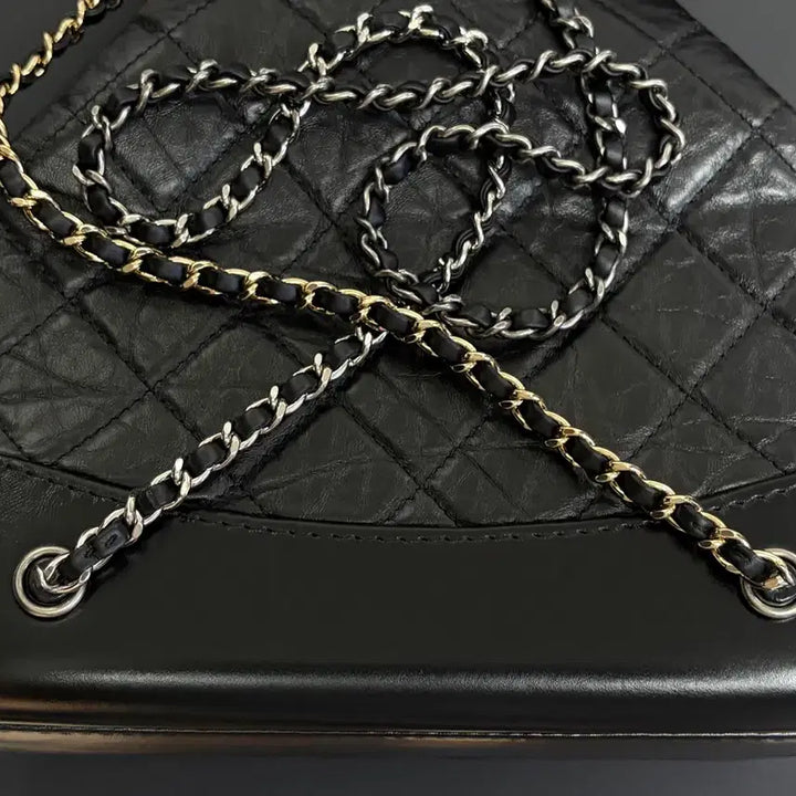 [BUNJANG] Gabrielle Small Backpack Black / 샤넬 가브리엘 스몰 백팩 블랙