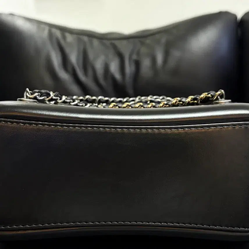 [BUNJANG] Gabrielle Small Backpack Black / 샤넬 가브리엘 스몰 백팩 블랙