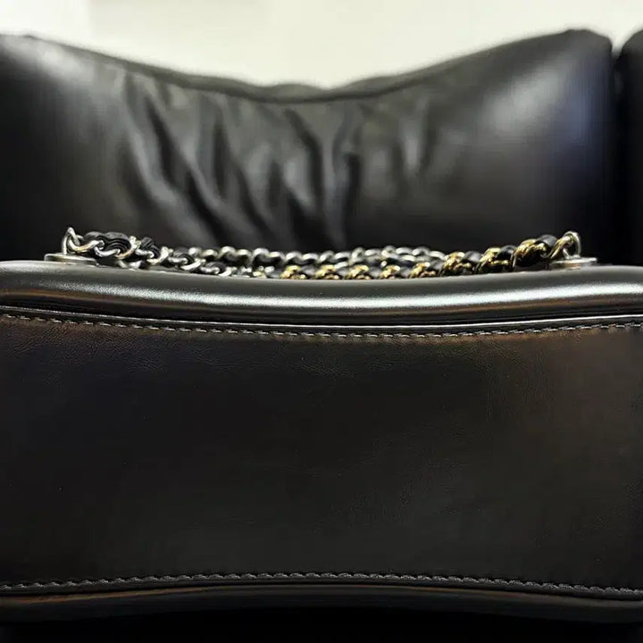 [BUNJANG] Gabrielle Small Backpack Black / 샤넬 가브리엘 스몰 백팩 블랙