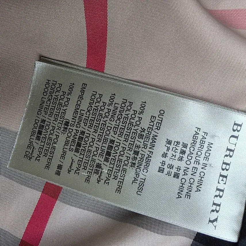 [BUNJANG] Burberry Brit Women's Fox Fur Trimmed Padded Jacket / 정품] 버버리 브릿 여성 폭스퍼 패딩 XS/ 상태 아주 좋음