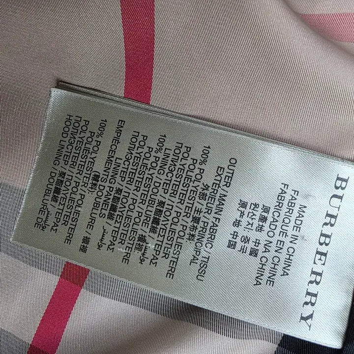 [BUNJANG] Burberry Brit Women's Fox Fur Trimmed Padded Jacket / 정품] 버버리 브릿 여성 폭스퍼 패딩 XS/ 상태 아주 좋음