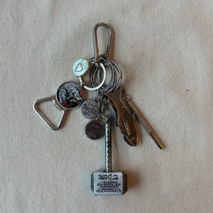 [BUNJANG] Iron Talisman Keyring / IRON TALISMAN KEYRING