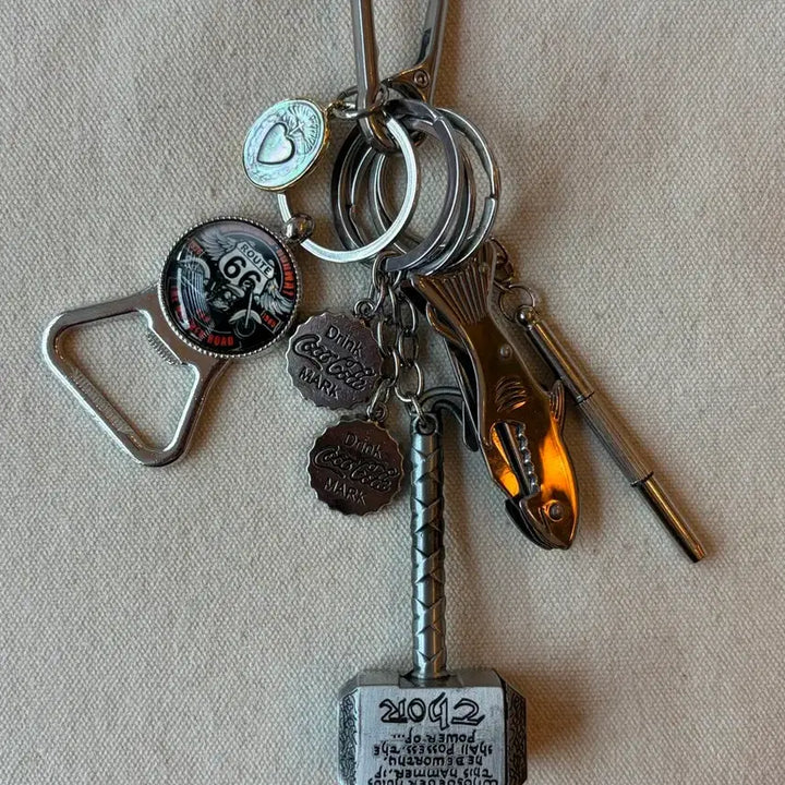 [BUNJANG] Iron Talisman Keyring / IRON TALISMAN KEYRING