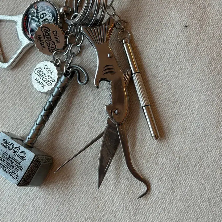 [BUNJANG] Iron Talisman Keyring / IRON TALISMAN KEYRING
