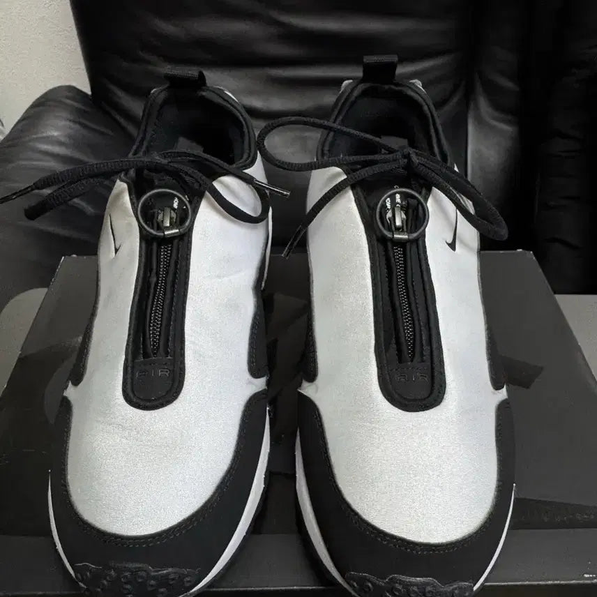 [BUNJANG] Nike x Comme des Garçons Air Max Thunder SP White Black Sneakers / 나이키X꼼데가르송 에어맥스 썬더 SP 화이트 블랙 (290)