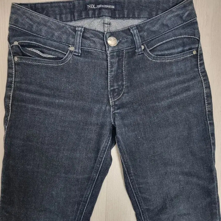 [BUNJANG] NIX Women's Denim Jeans / NIX 닉스 여성 데님 청바지