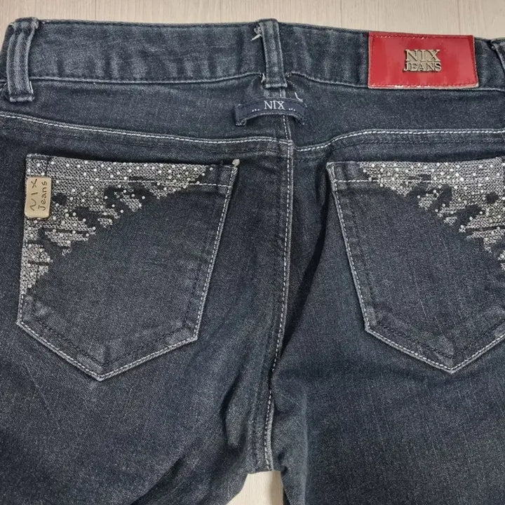 [BUNJANG] NIX Women's Denim Jeans / NIX 닉스 여성 데님 청바지