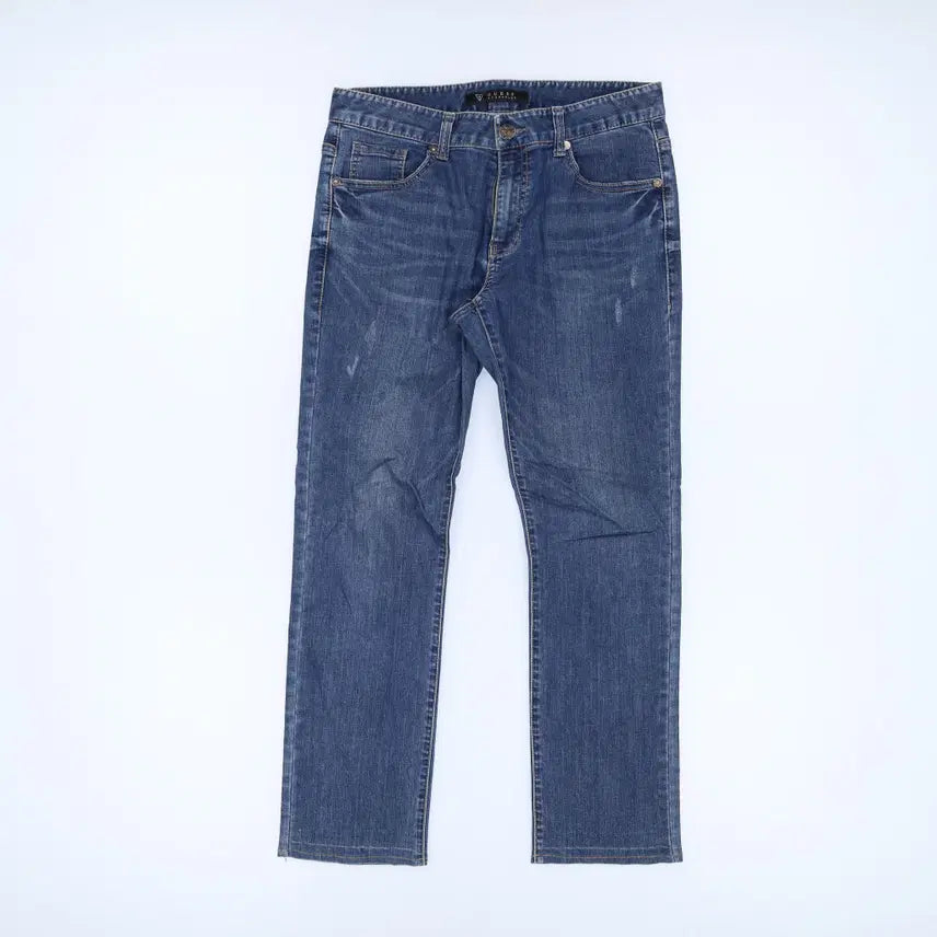 [BUNJANG] Guess Denim Jeans / [80(32)] 게스 진청바지 데님팬츠 0102H2