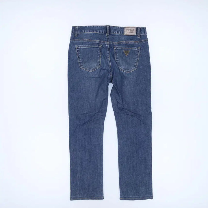 [BUNJANG] Guess Denim Jeans / [80(32)] 게스 진청바지 데님팬츠 0102H2