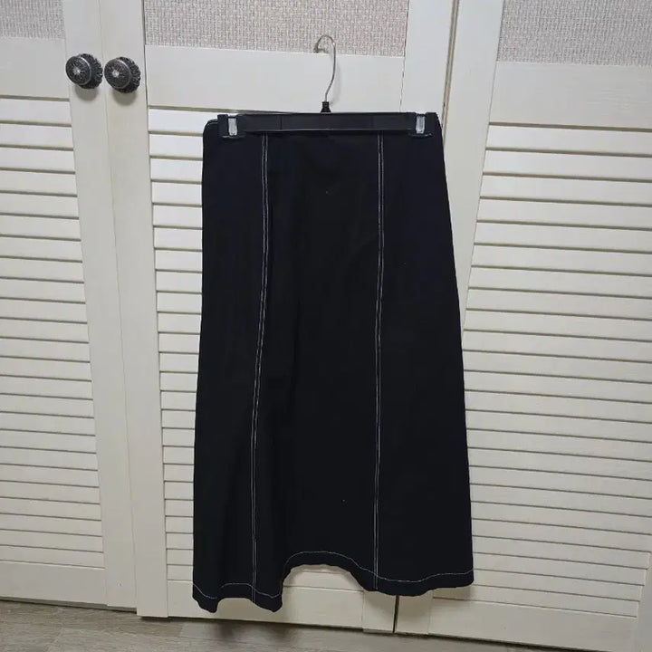 [BUNJANG] Puff Sleeve Jacket and Black Skirt Set / 퍼프소매 자켓과 블랙 스커트 세트