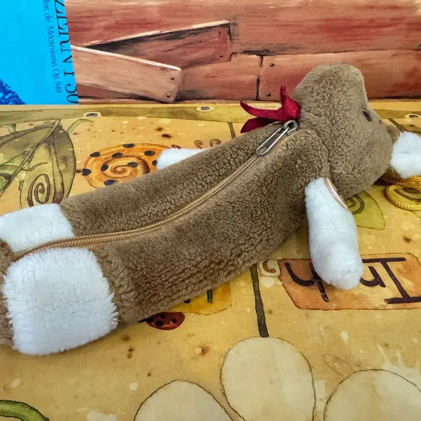 [BUNJANG] Doll Pencil Case / 인형 필통