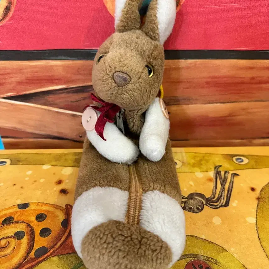 [BUNJANG] Doll Pencil Case / 인형 필통