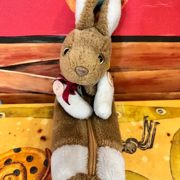 [BUNJANG] Doll Pencil Case / 인형 필통