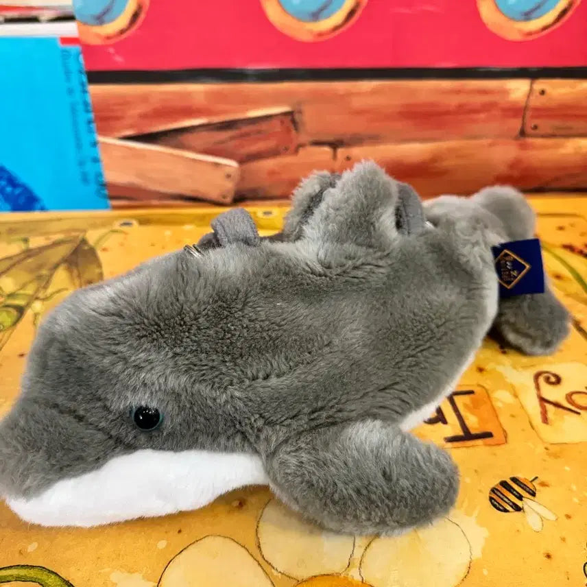 [BUNJANG] Doll Pencil Case / 인형 필통