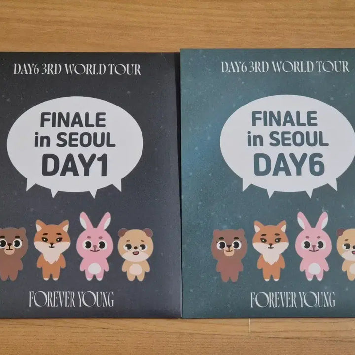 [BUNJANG] Day6 Forever Young Finale Concert Gift Bundle Set / 데이식스 포에버영 피날에 콘서트 입장 특전 기프트 일괄 양도