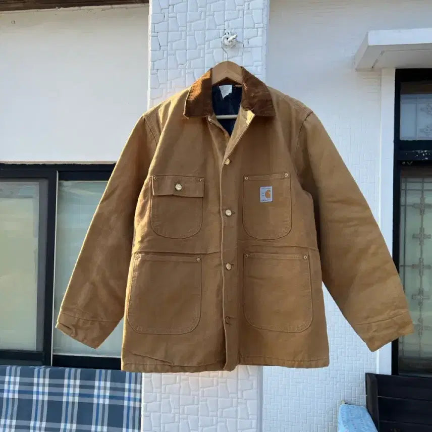 [BUNJANG] Carhartt 100th Anniversary Michigan Chore Jacket / 90s 오리지널 칼하트 100주년 미시건 초어자켓