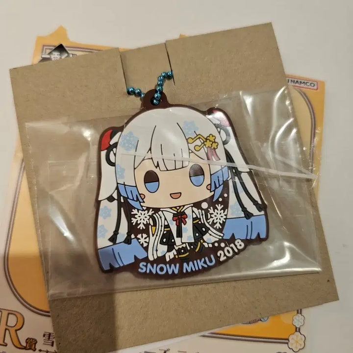 [BUNJANG] Hatsune Miku 2026 Rubber Strap / 2026 유키미쿠 쿠지 R상 러버스트랩