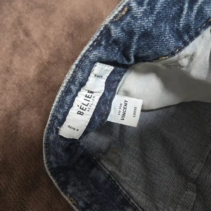 [BUNJANG] Vellie VINCENT Loose Fit Denim Pants / 벨리에 VINCENT 루즈핏 데님 팬츠 중청