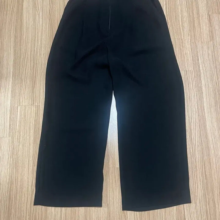 [BUNJANG] NICEHONG Kedin Milled Slacks (Black, M) / 나이스홍 케딘 밀파 슬랙스 (블랙 기본기장 M)