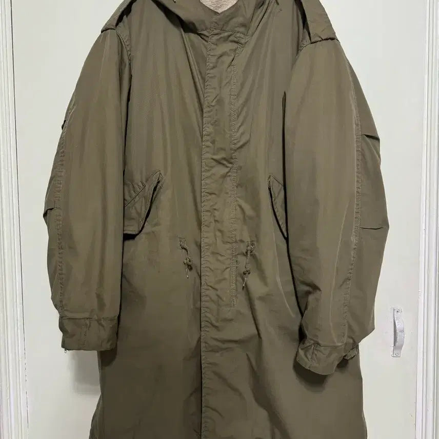 [BUNJANG] M-1951 Military Parka / M-1951 피쉬테일 밀리터리 파카