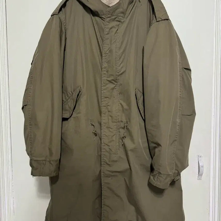 [BUNJANG] M-1951 Military Parka / M-1951 피쉬테일 밀리터리 파카