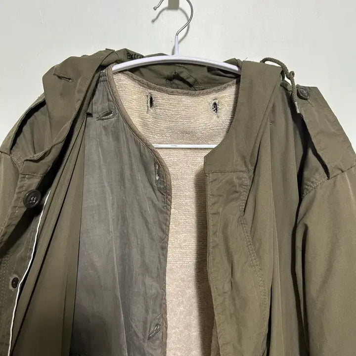 [BUNJANG] M-1951 Military Parka / M-1951 피쉬테일 밀리터리 파카