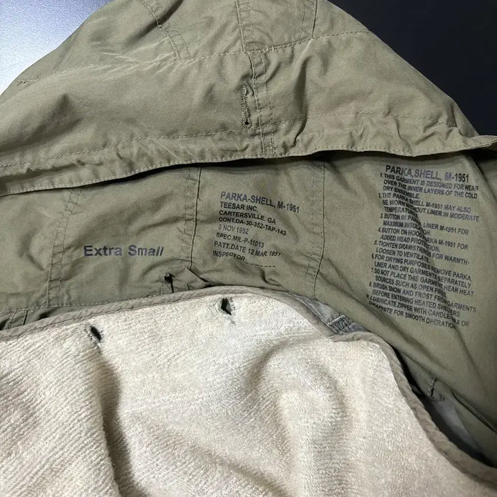 [BUNJANG] M-1951 Military Parka / M-1951 피쉬테일 밀리터리 파카
