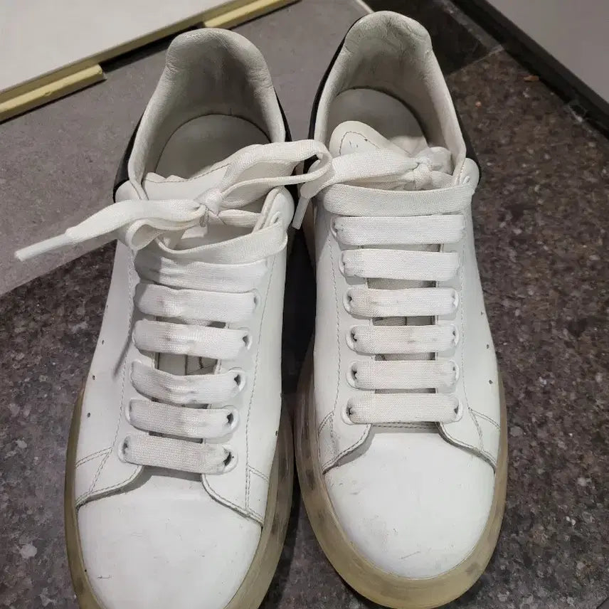 [BUNJANG] Alexander McQueen Air Sole Sneakers / 알렉산더 맥퀸 에어솔 260