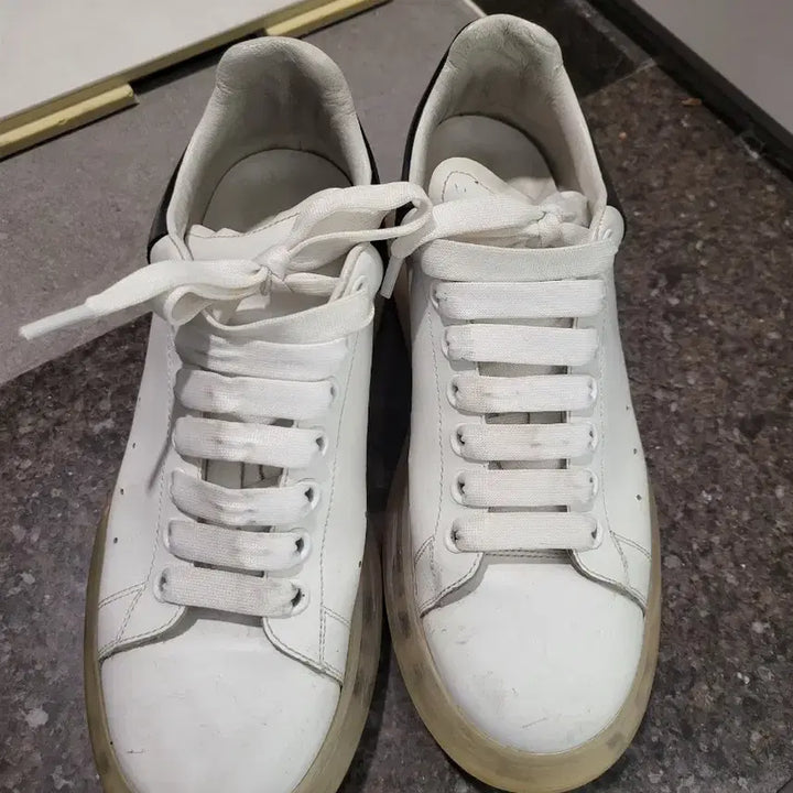 [BUNJANG] Alexander McQueen Air Sole Sneakers / 알렉산더 맥퀸 에어솔 260
